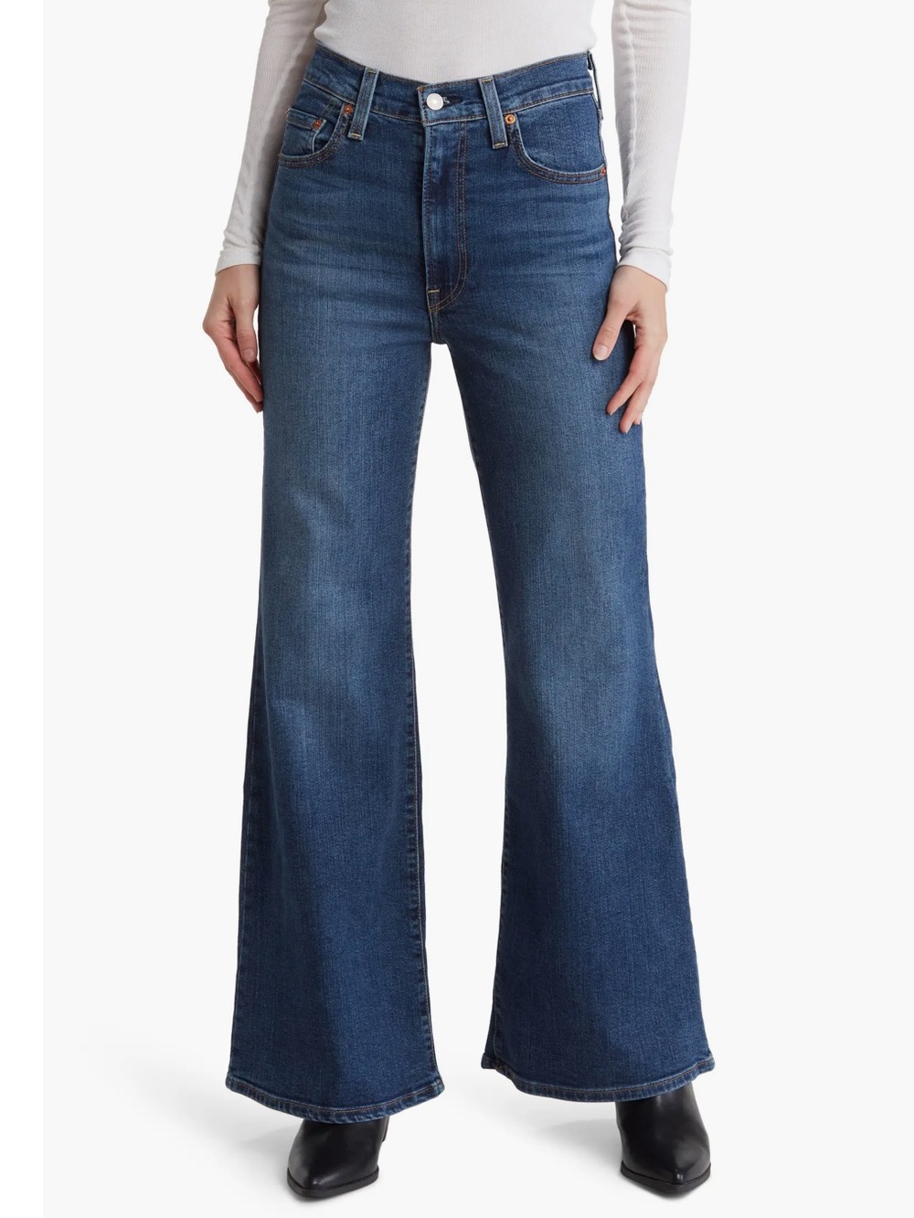 Levi’s Ribcage Bell Jeans - High Rise Flare | 29 NWT